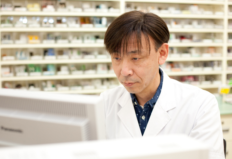 薬剤師　狹口 昌宗写真