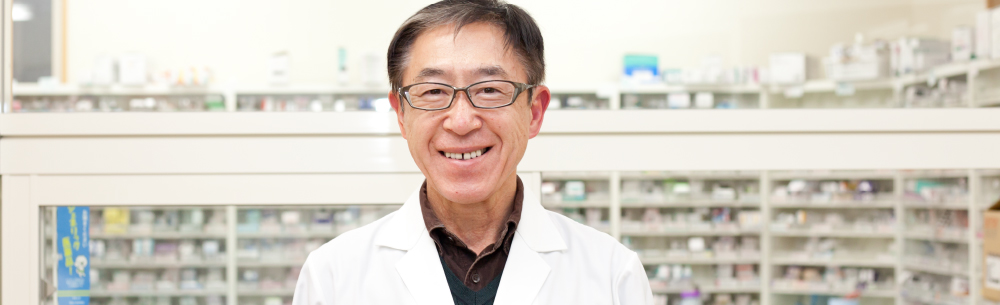 薬剤師　福田 雄次郎　平成26年入社