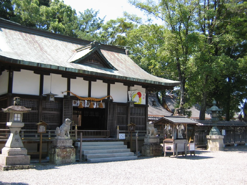 鬪雞神社（とうけいじんじゃ）